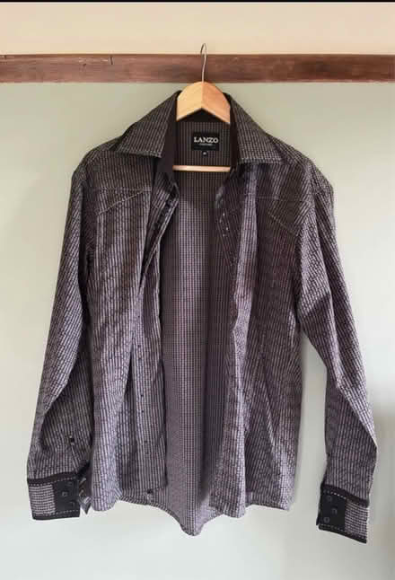 Photo of free Men’s shirts (Lanzo brand) (Minehead TA24) #1