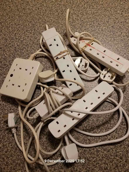 Photo of free Assorted extension leads. (Writtle CM1) #1
