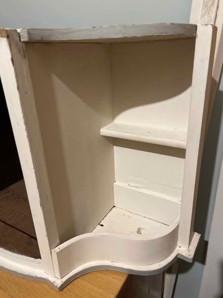 Photo of free Delightful wooden wall cupboard for upcycling (Norbiton KT2) #3