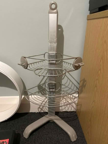 Photo of free Simplehuman shower caddy. (Norbiton KT2) #1