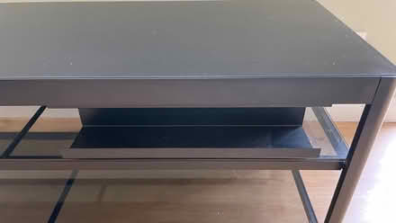 Photo of free Glass TV bench (Wilstone HP23) #2