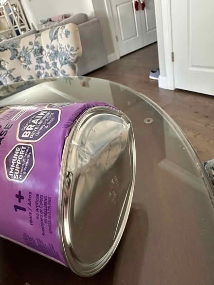 Photo of free Enfagrow toddler formula (Port Monmouth) #2