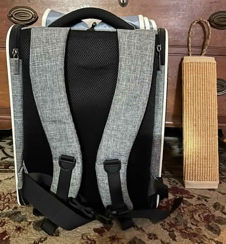 Photo of free Pet backpack (Chatham Township) #3