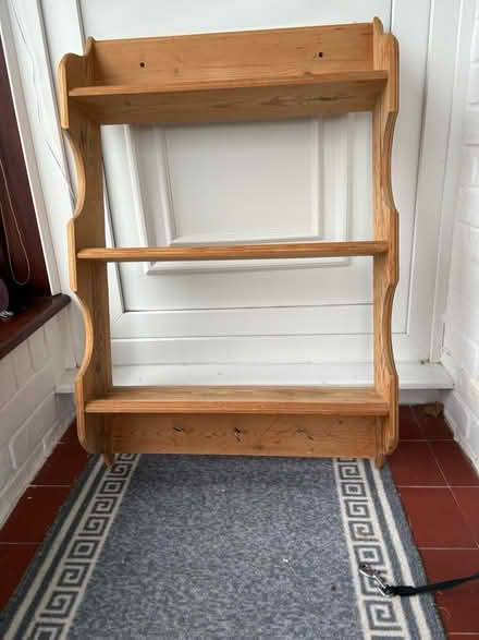 Photo of free Pine shelves (Seaford BN25) #2