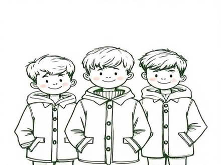 Photo of free Various ages from 7/8 yrs to 11 to 12 yrsrs boys coats (Bulwell NG6) #1