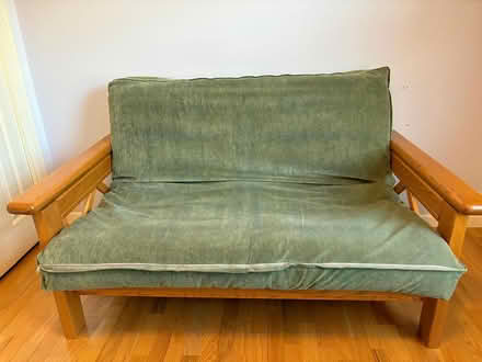 Photo of free Futon Sofa (near Violet Avenue School) #1