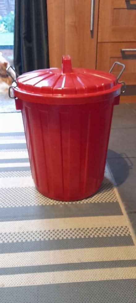 Photo of free Red bin (Littleover DE23) #2