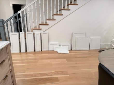 Photo of free Craftsman cabinet faces & doors (Cambrian near 85/Camden) #1