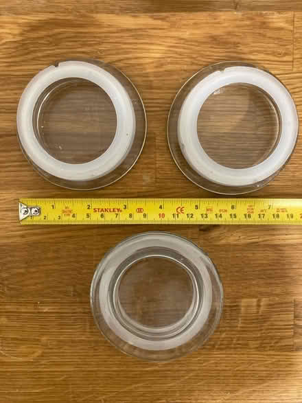 Photo of free Round Glass lids (East Finchley N2) #2