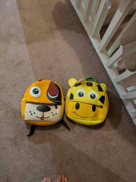 Photo of free Toddlers backpacks (New Eltham) #1