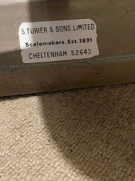 Photo of free Weighing scales and weights (Paulton) #3