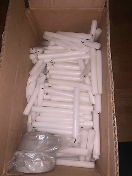 Photo of free Small White candles (L6H 3N5) #2