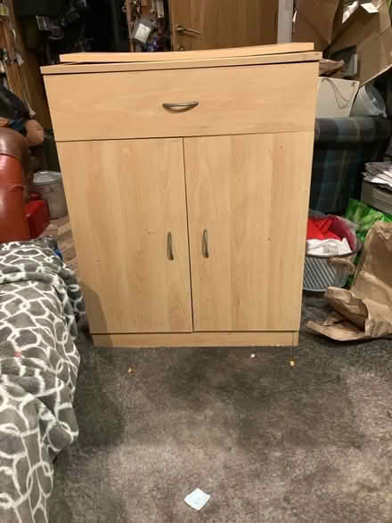 Photo of free Cupboard with 1 drawer (Lofthouse Gate WF3) #1