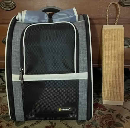 Photo of free Pet backpack (Chatham Township) #1