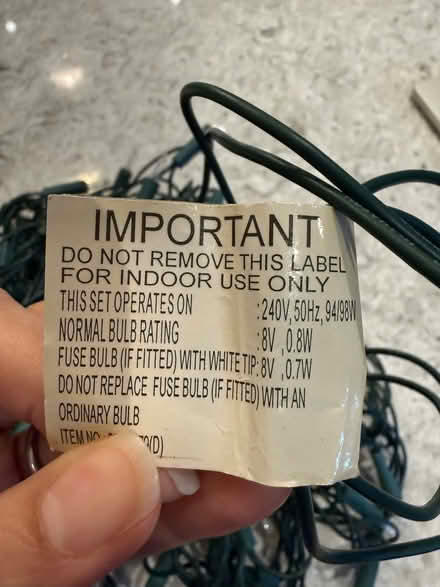 Photo of free Christmas lights (North Tonbridge TN10) #3