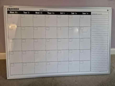 Photo of free Extra Large calender white board (RG2 Shinfield) #1