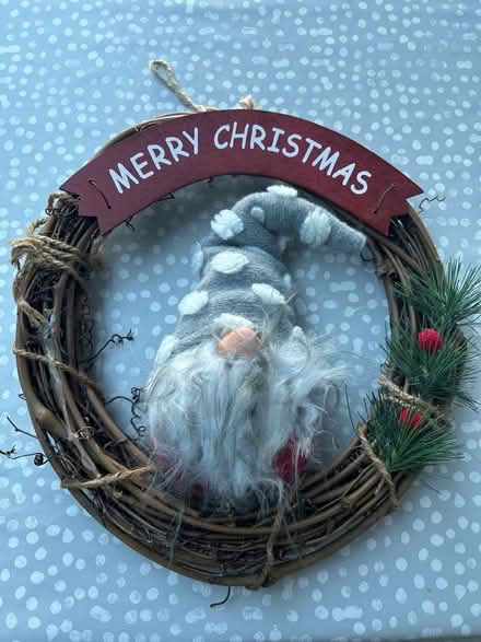 Photo of free Gnome wreath (Southport PR8) #1