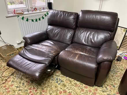 Photo of free 3 piece suite - recliner (Bolton CA16) #3