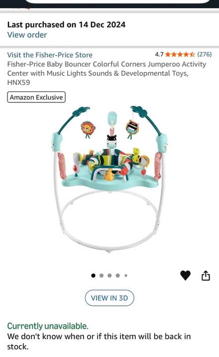 Photo of free Jumperoo (Enfield EN1) #1