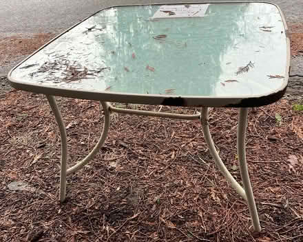 Photo of free Table (Wedgwood) #3
