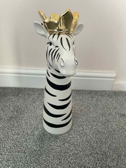 Photo of free Zebra vase (Hitchin, SG5) #2