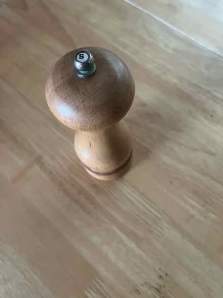 Photo of free Small wooden salt mill (Kendal LA9) #1