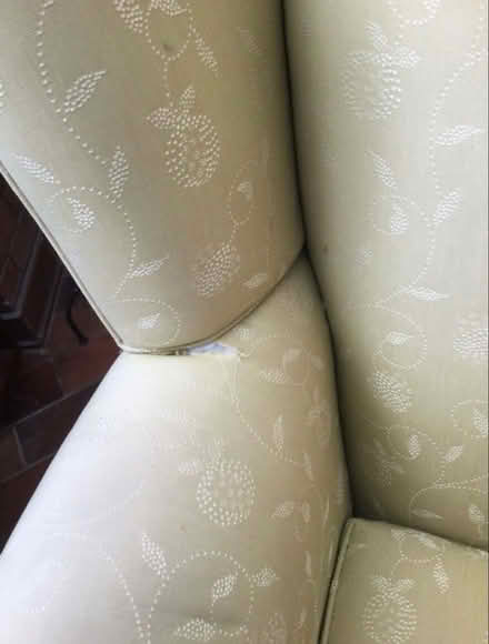 Photo of free Large Wing Back Chair (Templeogue, Dublin 6W) #2