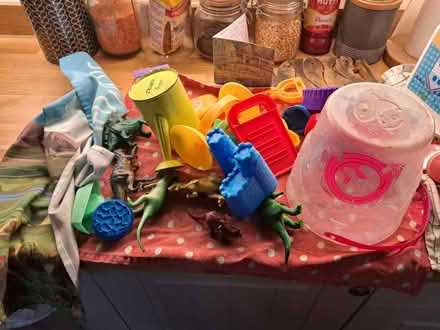 Photo of free Kids beach & water play toys (OX25, Weston on the green) #1