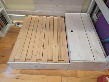 Photo of free Flexa sofa bed and storage (Well street E9) #3