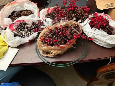 Photo of free Holiday wreath materials (South County/63127) #2