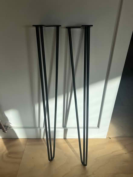 Photo of free Steel Hairpin legs (Cromer NR27) #2
