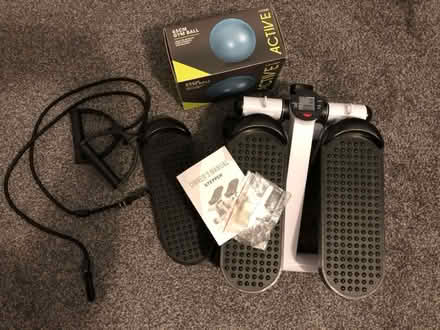 Photo of free Exercise equipment (Cambridge CB1) #1