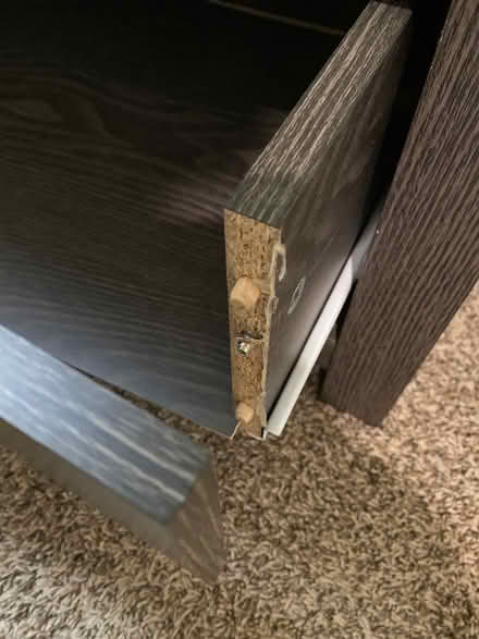 Photo of free Five drawer dresser (Near Logan fairgrounds) #2