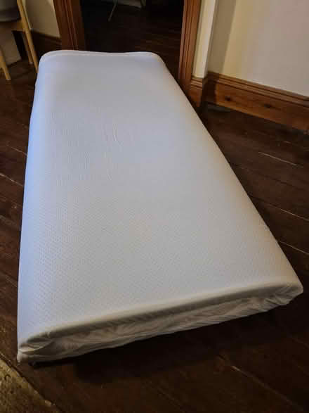 Photo of free Memory foam mattress topper double (Camden NW1) #3