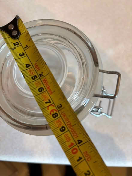 Photo of free Reese’s jar - with closing lid (SG5 Hitchin) #2