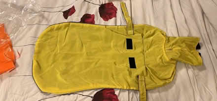 Photo of free Yellow, fleecy dog coat (Shephall SG2) #1