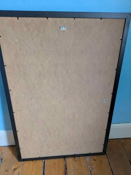 Photo of free Large Black Picture Frame (BS16) #2