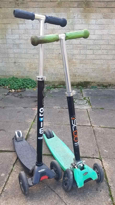 Photo of free 2 x micro scooters (Norham Manor OX2) #1