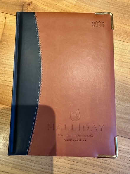 Photo of free 2026 day-on-a-page diary (Nailsworth GL6) #1