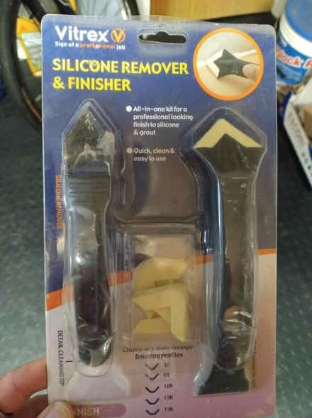 Photo of free Silicone remover and finishing tool (Seaford, East Sussex) #1