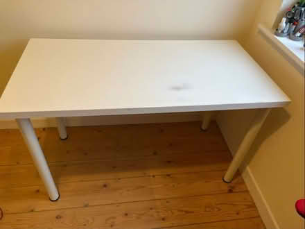 Photo of free Desk 120 wide x 60 deep x 75 high (Deansgrange) #1