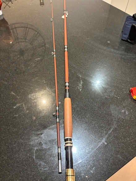 Photo of free Fishing rod andFold up Landing net (RG8 (Whitchurch Hill)) #1