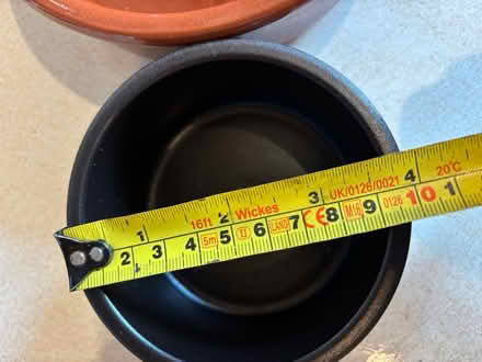 Photo of free Small pot (from cheese) (SG5 Hitchin) #2