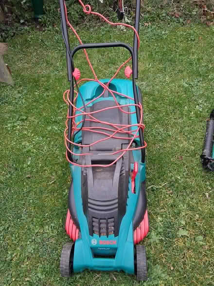 Photo of free Lawn mower electric (Drumcondra) #1