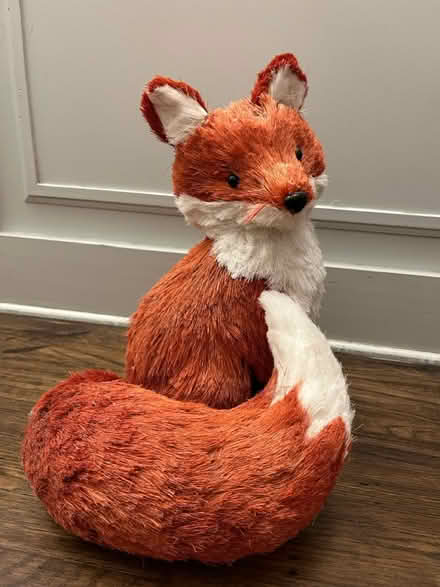 Photo of free straw animals (Lawrence/ El Camino Real) #3