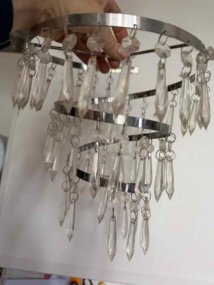 Photo of free Chandelier-Style Light Shade (South Cambridge) #1