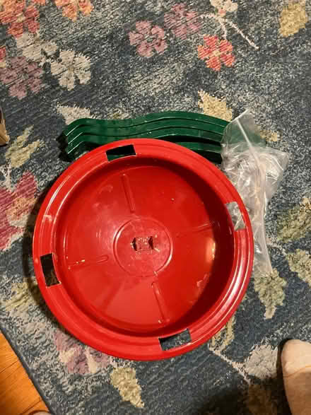 Photo of free Small Xmas tree stand (Riverdale (north of Inwood)) #1