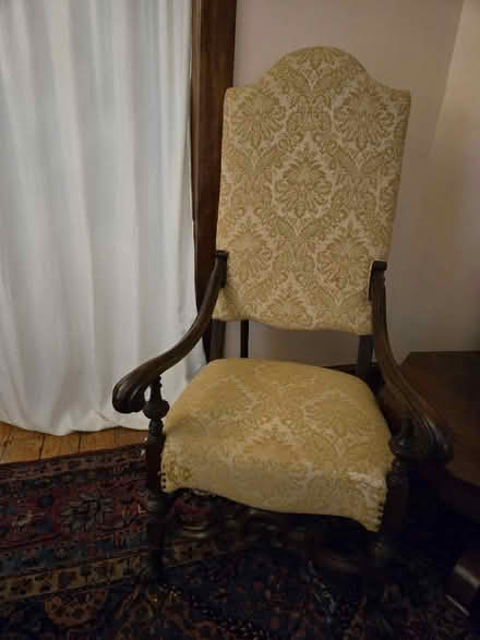 Photo of free Fancy armchair (Near Reading Depot) #1