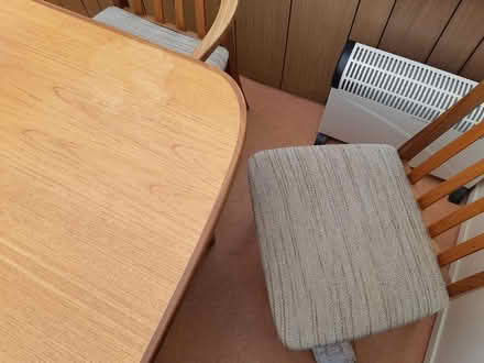 Photo of free G Plan dining table and chairs (Orpington BR6) #2