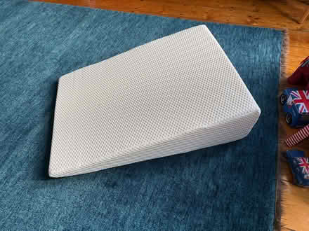 Photo of free 80cm x 60cm foam wedge pillow (Oldfield Park) #1